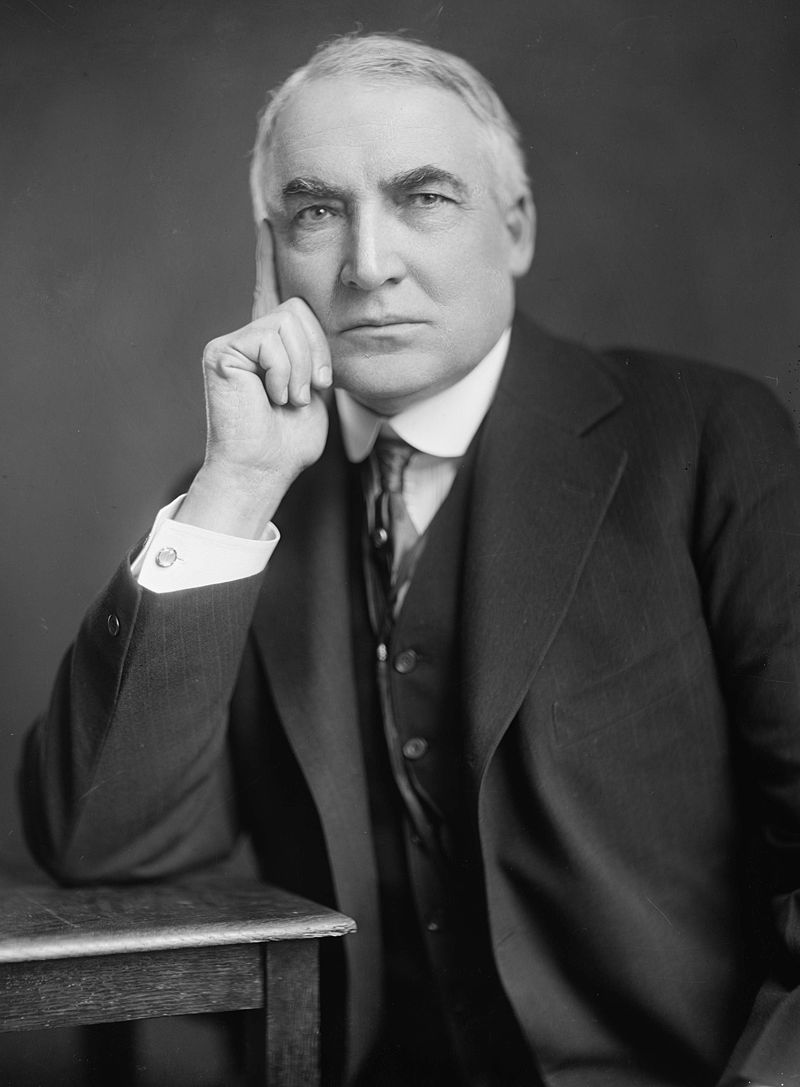 Encyclopedia of Trivia: Warren G. Harding Encyclopedia of Trivia: Warren G. Harding