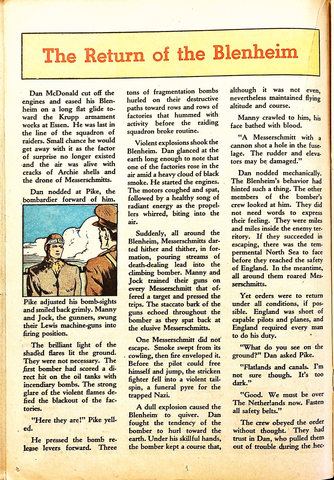 Read online Wings Comics comic -  Issue #2 - 32