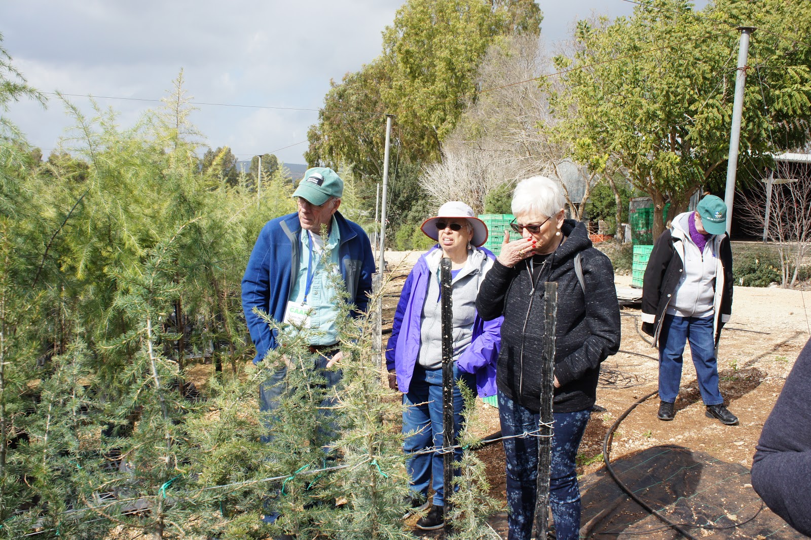 Visit to JNFKKL Nursery and Tree Planting! Caari