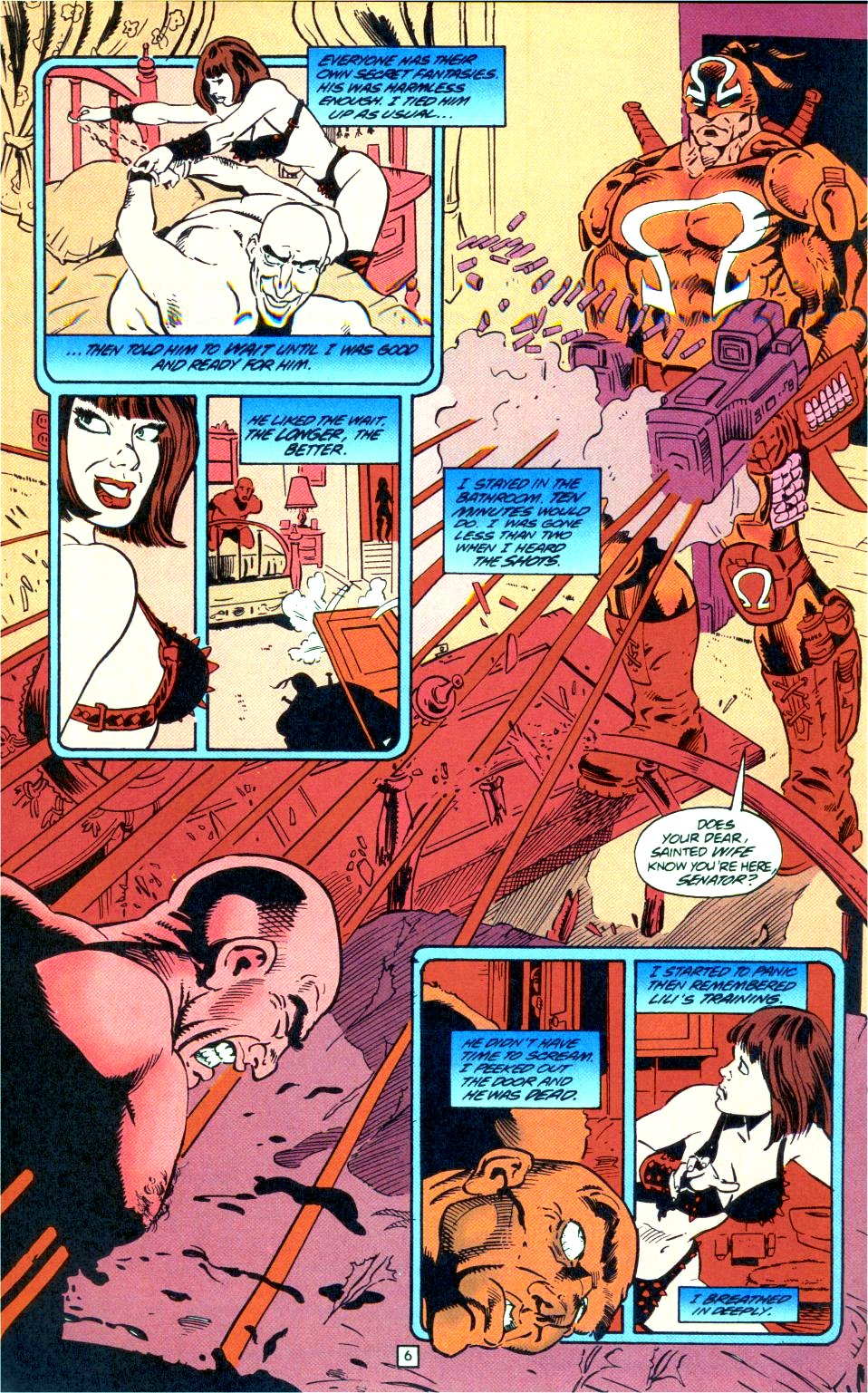 Read online Deathstroke (1991) comic -  Issue #0 - 7