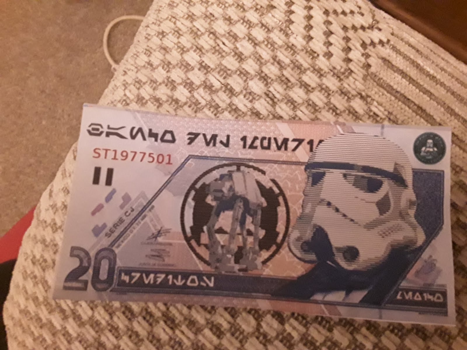 storm trooper dollar
