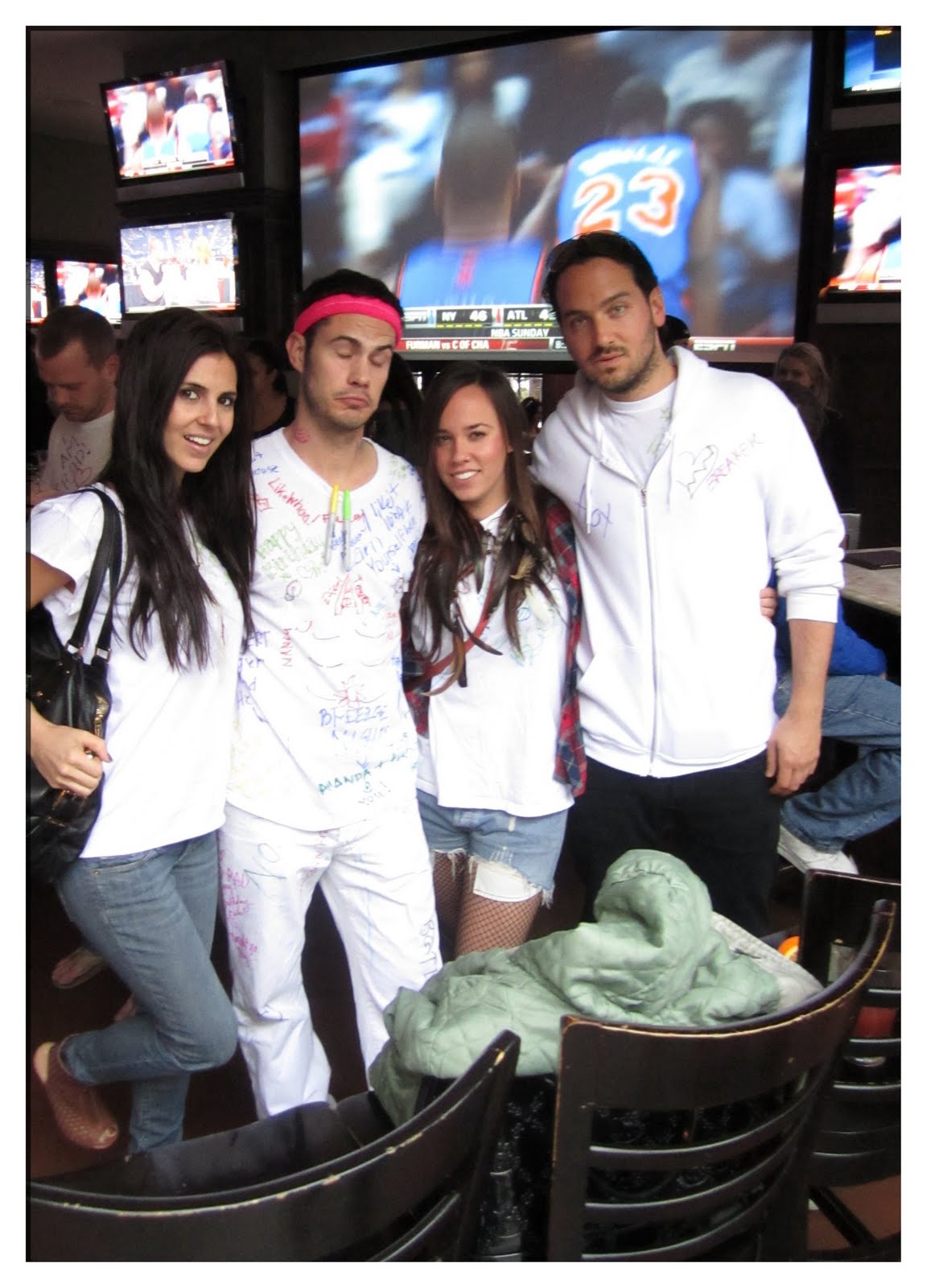 life in the fast lane, one blog at a time Brad's Highlighter Party