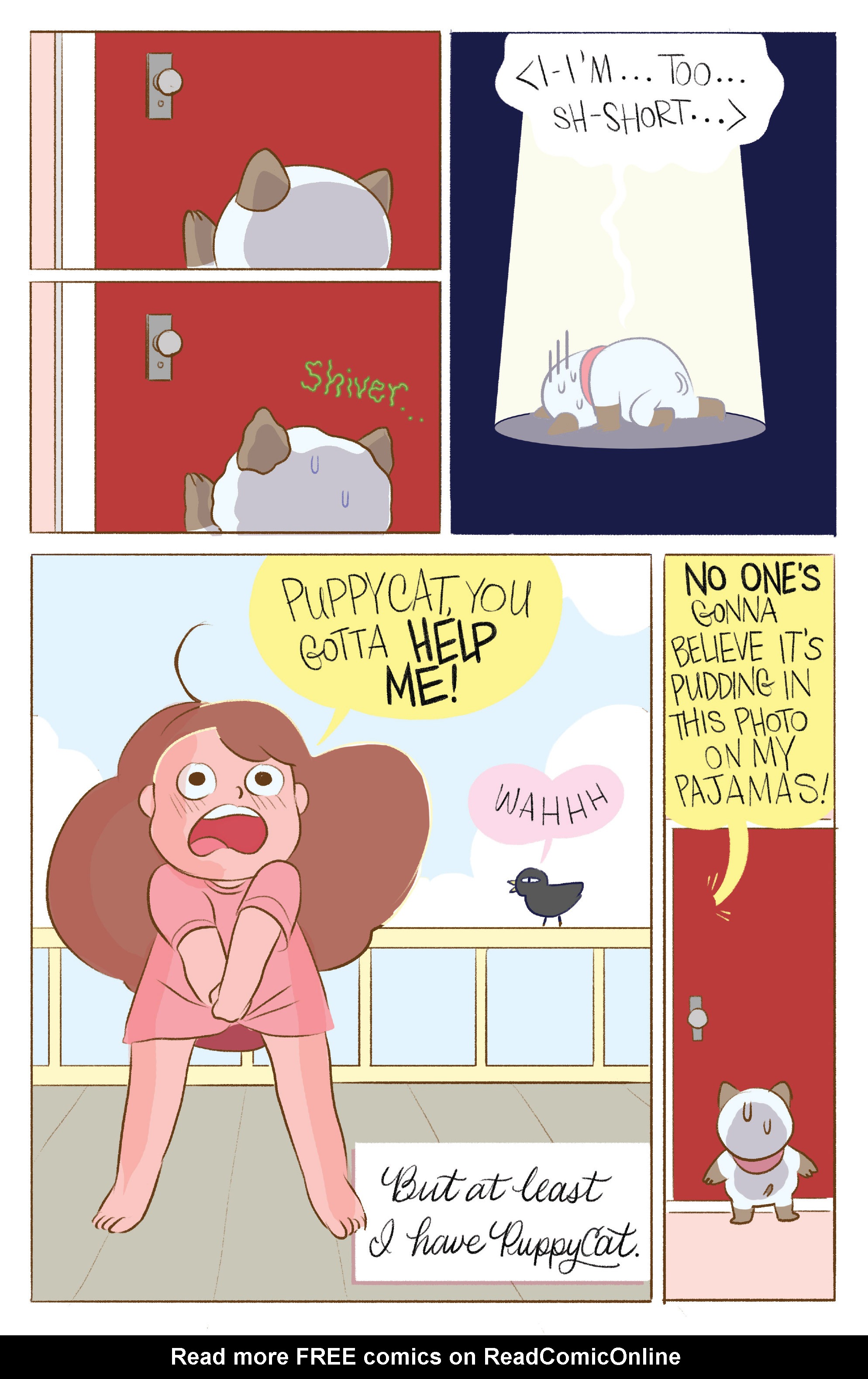 Read online Bee and Puppycat comic -  Issue #1 - 14