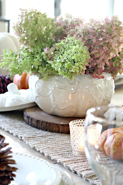 easy and inexpensive fall tablescape ideas
