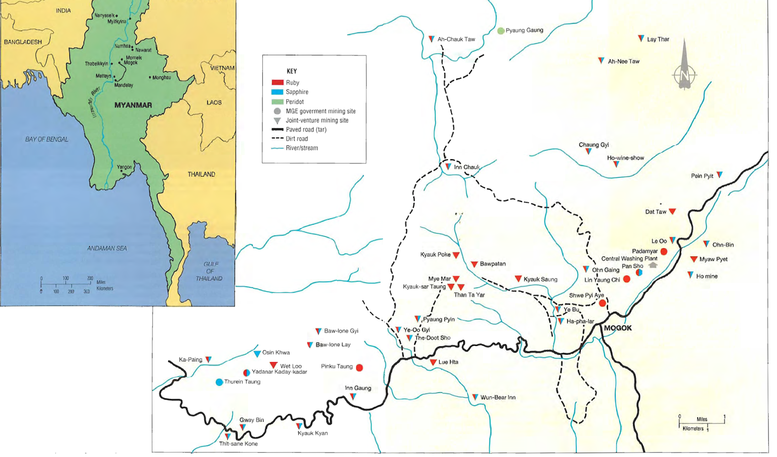 Sciency Thoughts Collapse at Myanmar ruby mine kills two.