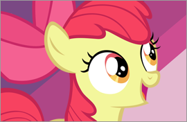 MLP Apple Bloom Ponies