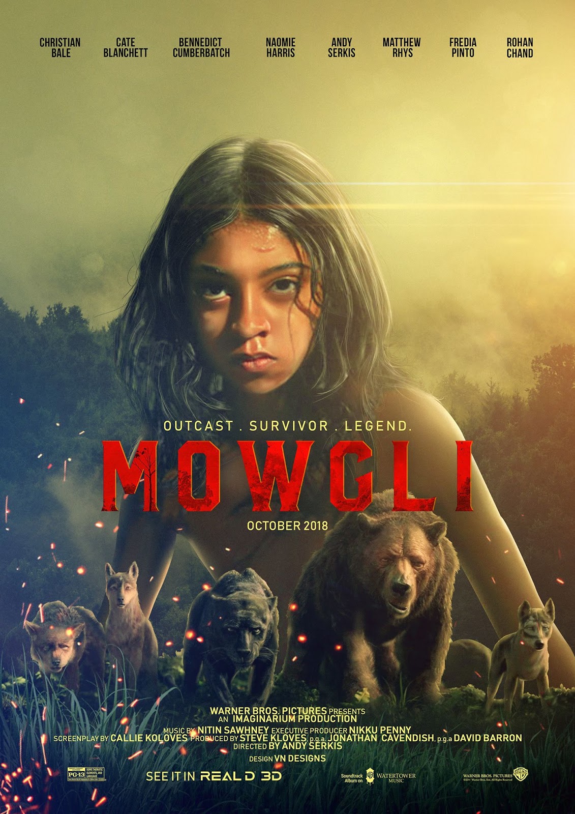 Streaming Mowgli Legend Of The Jungle 2018 Full Movies Online