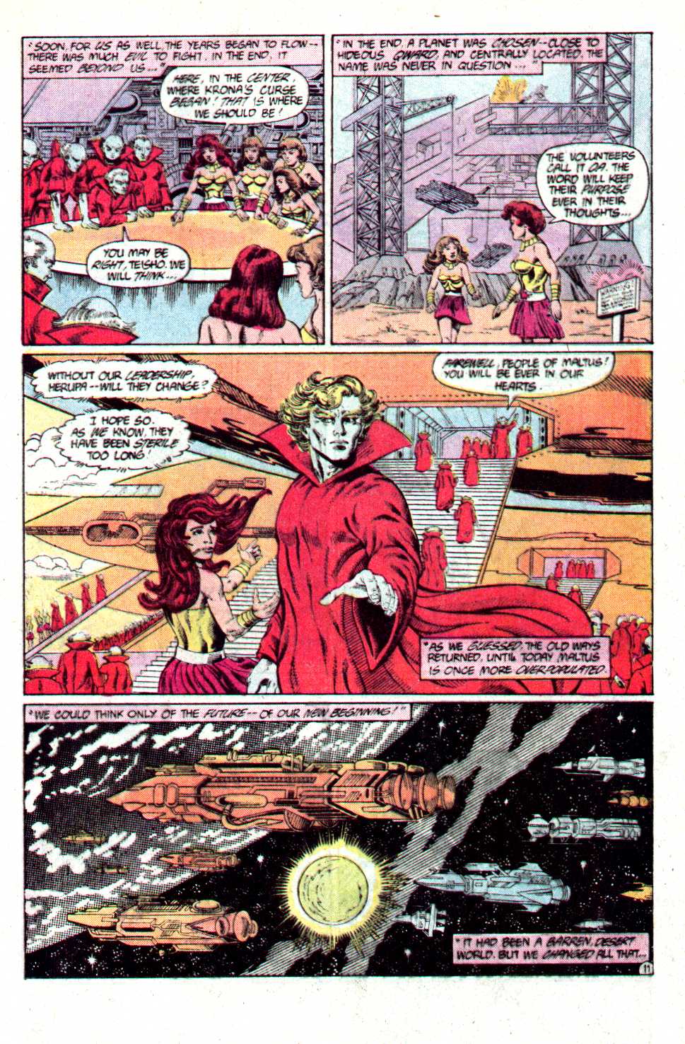 Read online Secret Origins (1986) comic - Issue #23 - 13