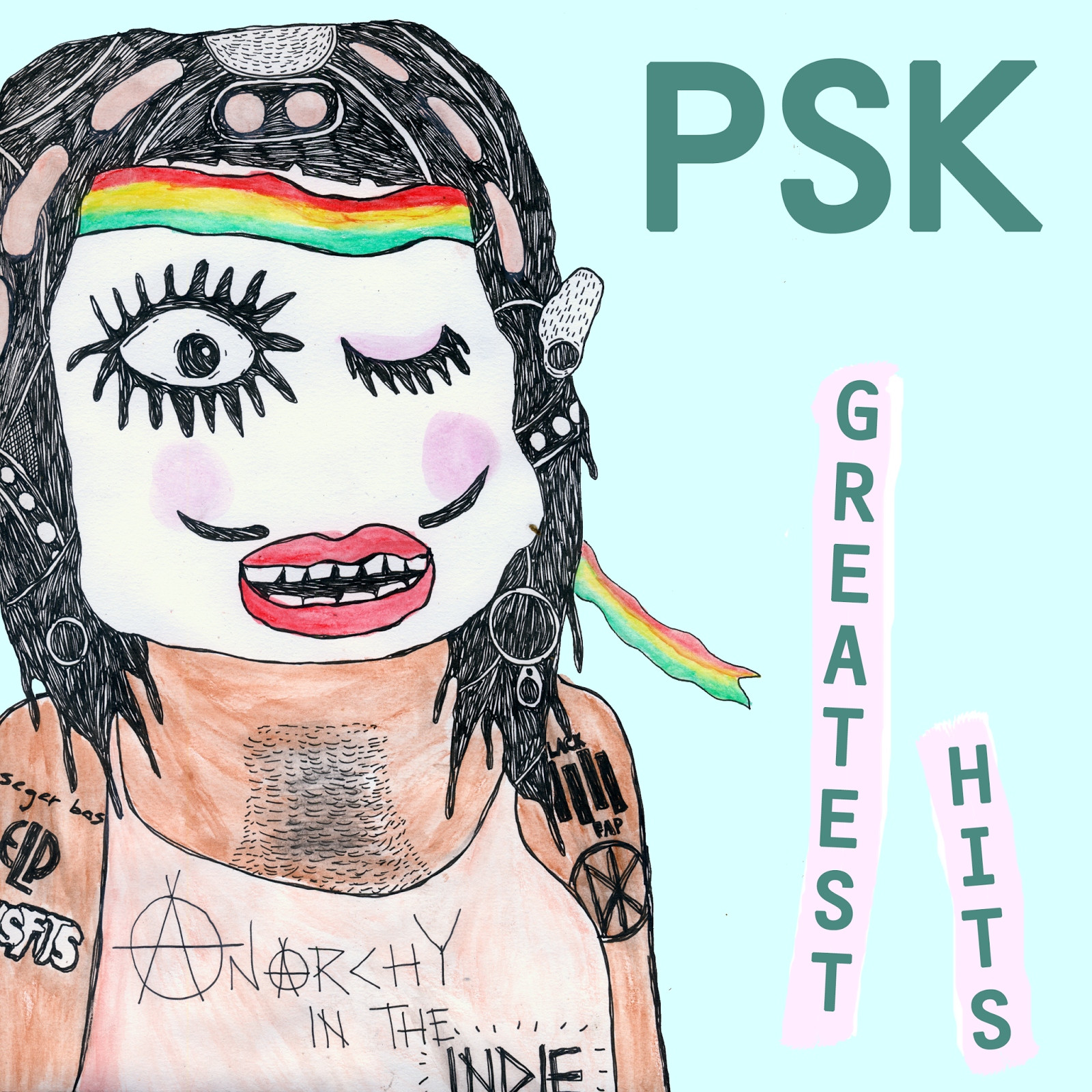 Ear Alert Records Ear 82 Psk Greatest Hits Anarchy In The Indie 2016 Ear Alert Records Ear 82 Psk Greatest Hits Anarchy In The Indie 2016