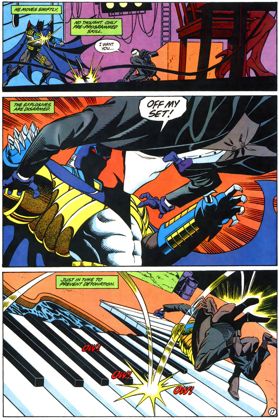 Read online Batman: Knightfall comic -  Issue #18 - 17