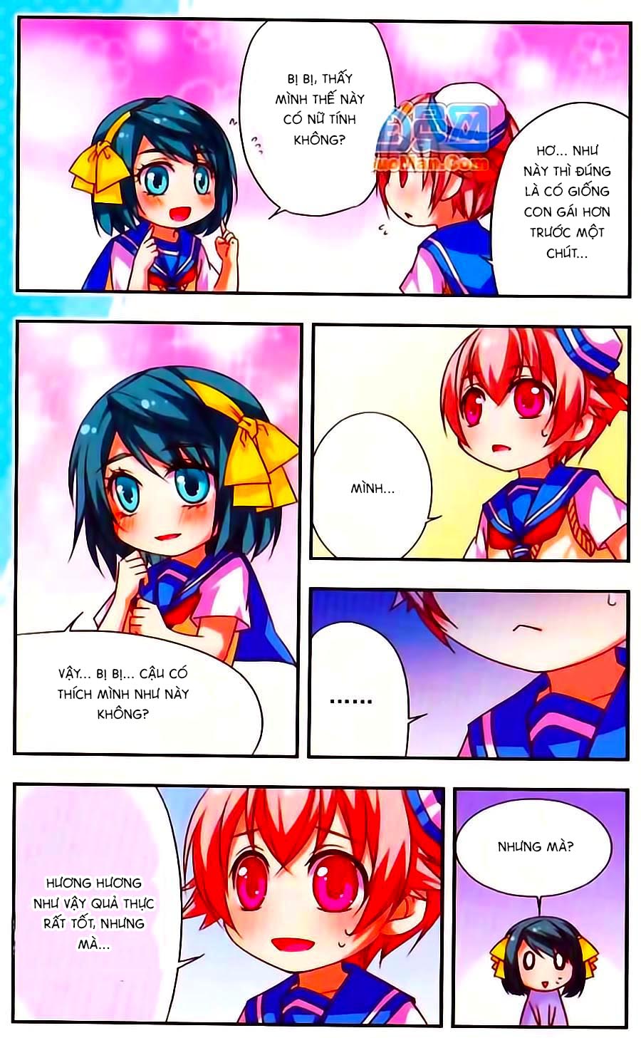 Manh Tam Quốc Chap 68 - Next Chap 69