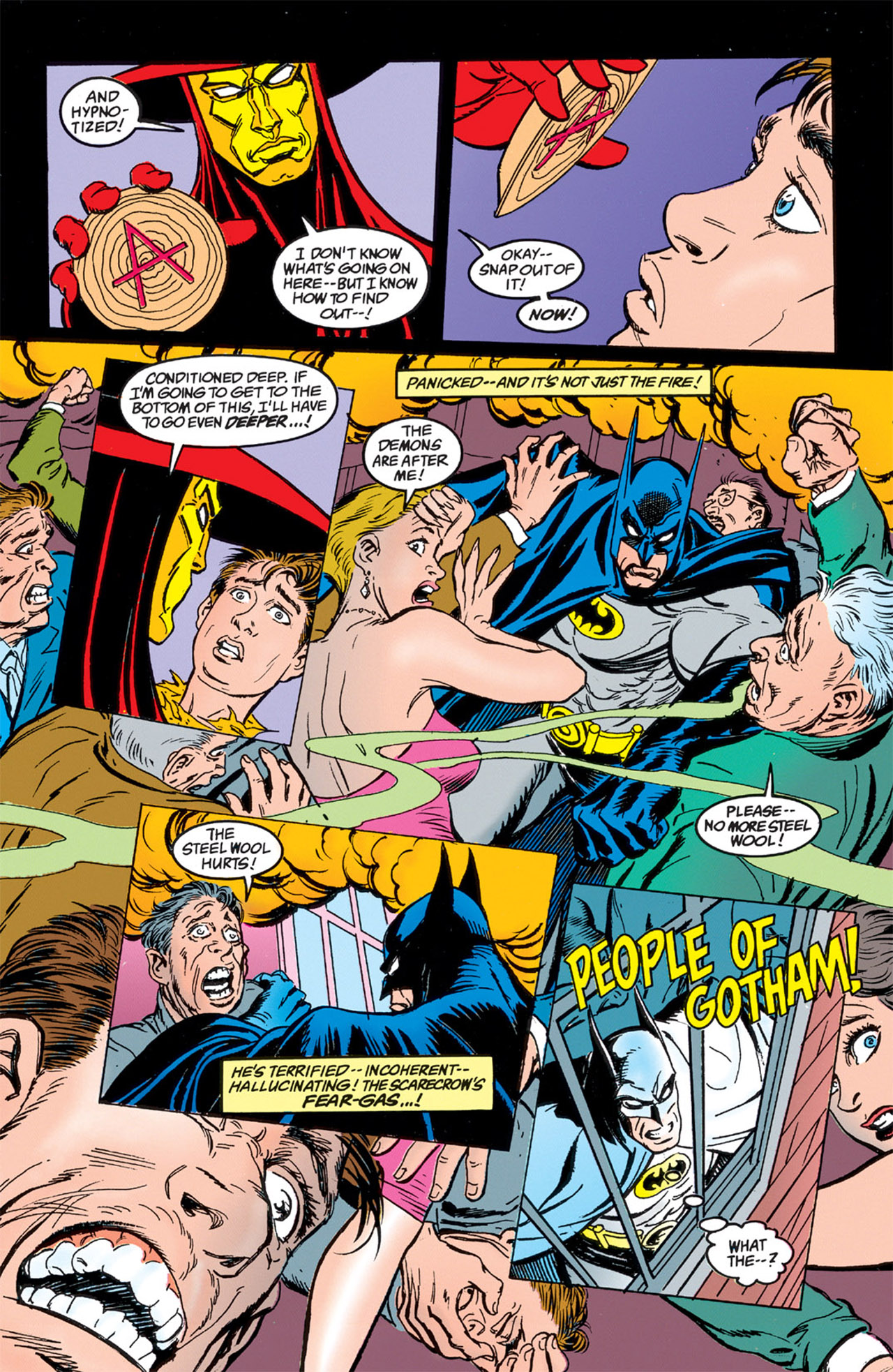 Read online Batman: Shadow of the Bat comic -  Issue #17 - 23