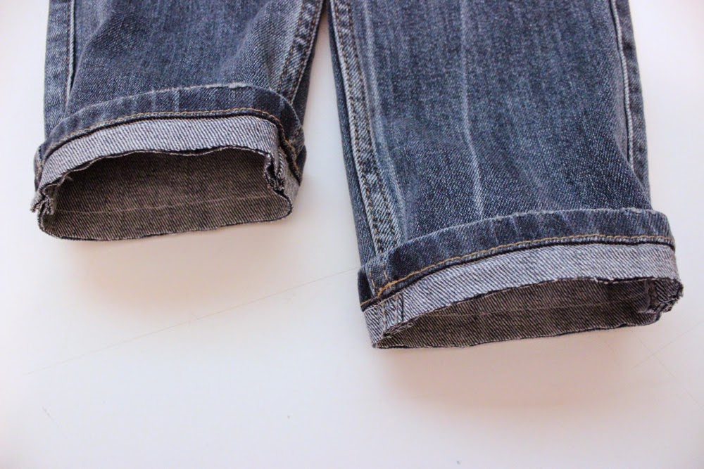 How to professionally hem your jeans (in about 15 minutes)! | Anna ...