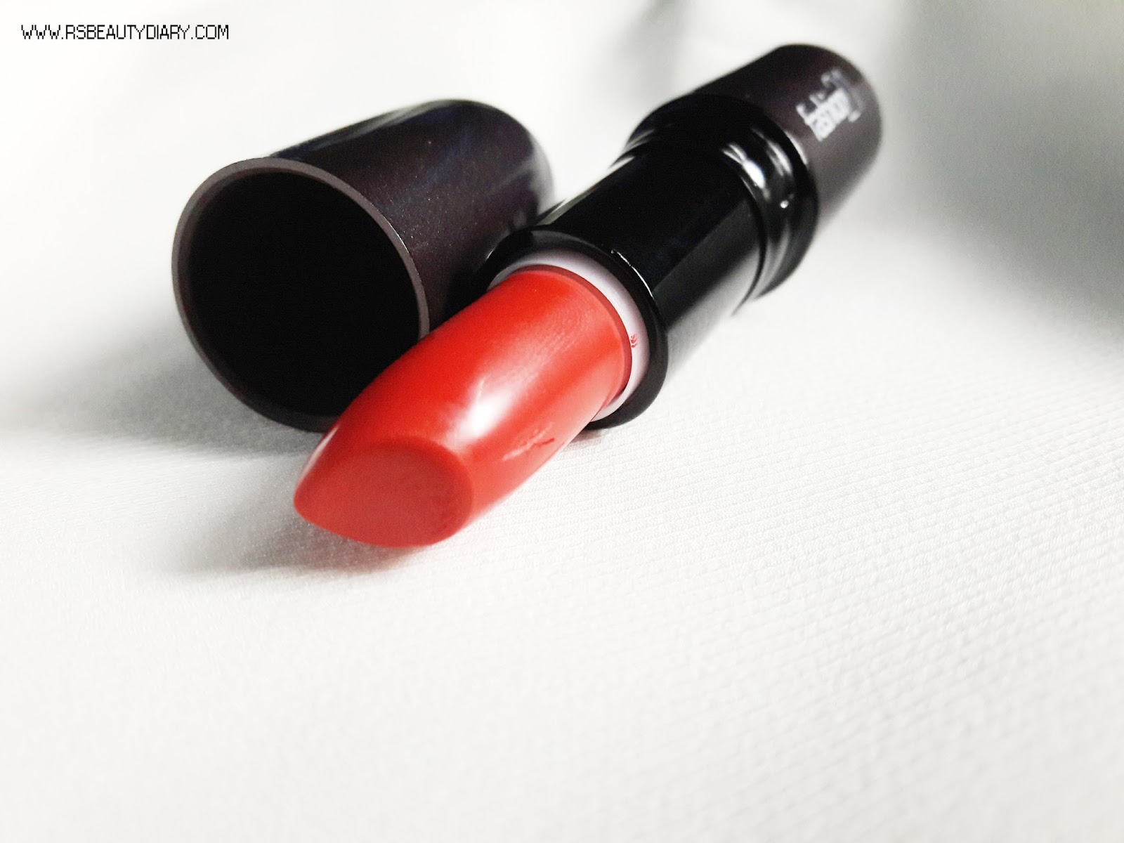 REVIEW Fashion21' AllDay Matte Lipstick (Cabaret) R's Beauty Diary