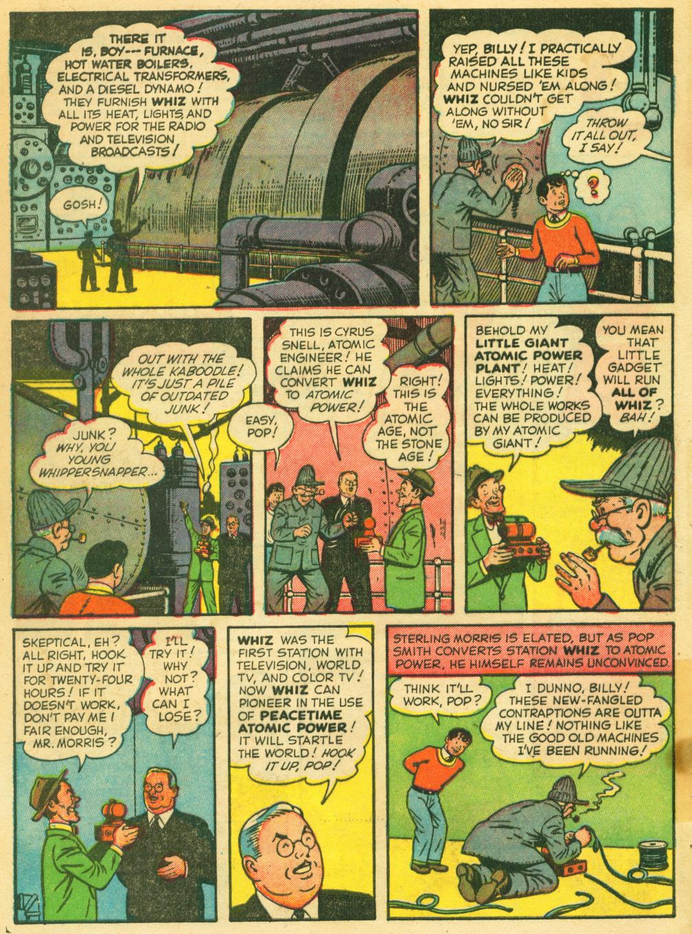 Read online Captain Marvel Adventures comic -  Issue #131 - 4