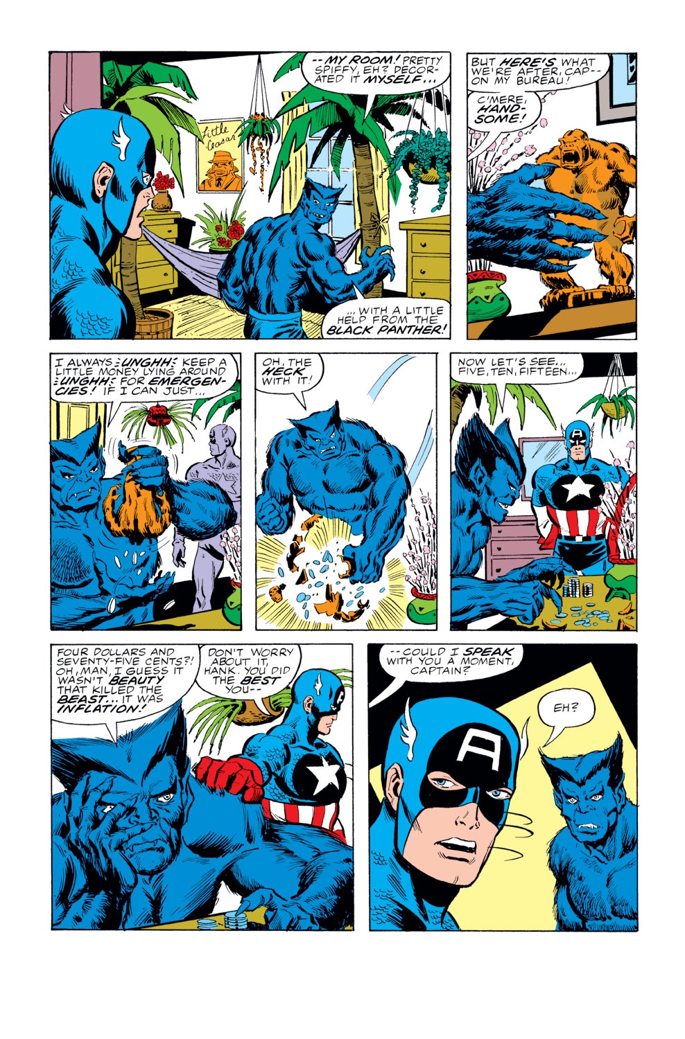 Read online Captain America (1968) comic -  Issue #229 - 9