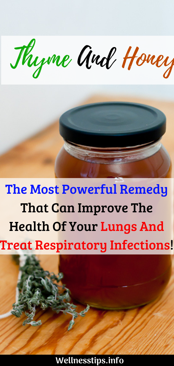 Thyme And Honey Have Been Used For Many Years To Help With Respiratory