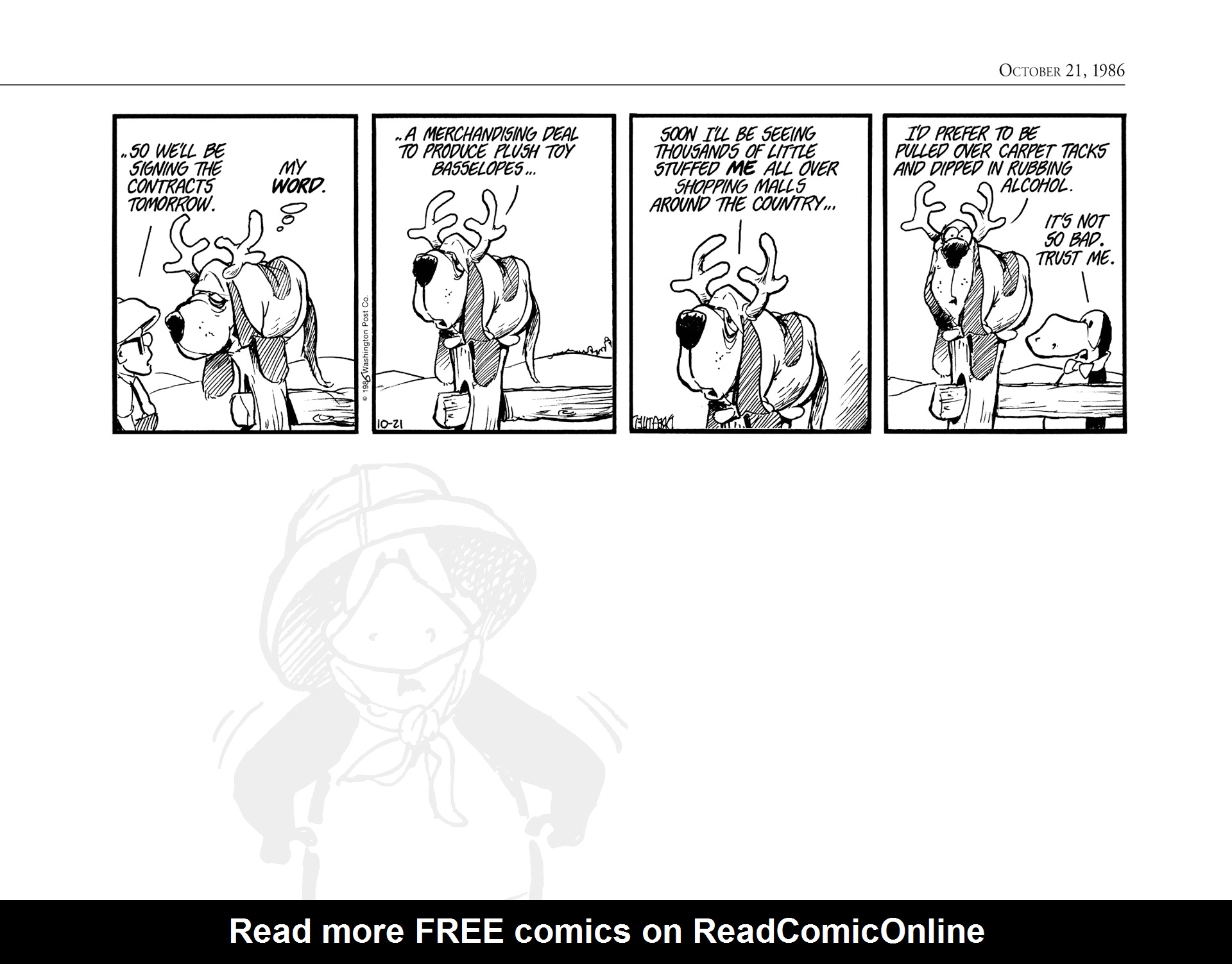 Read online The Bloom County Digital Library comic -  Issue # TPB 6 (Part 3) - 53