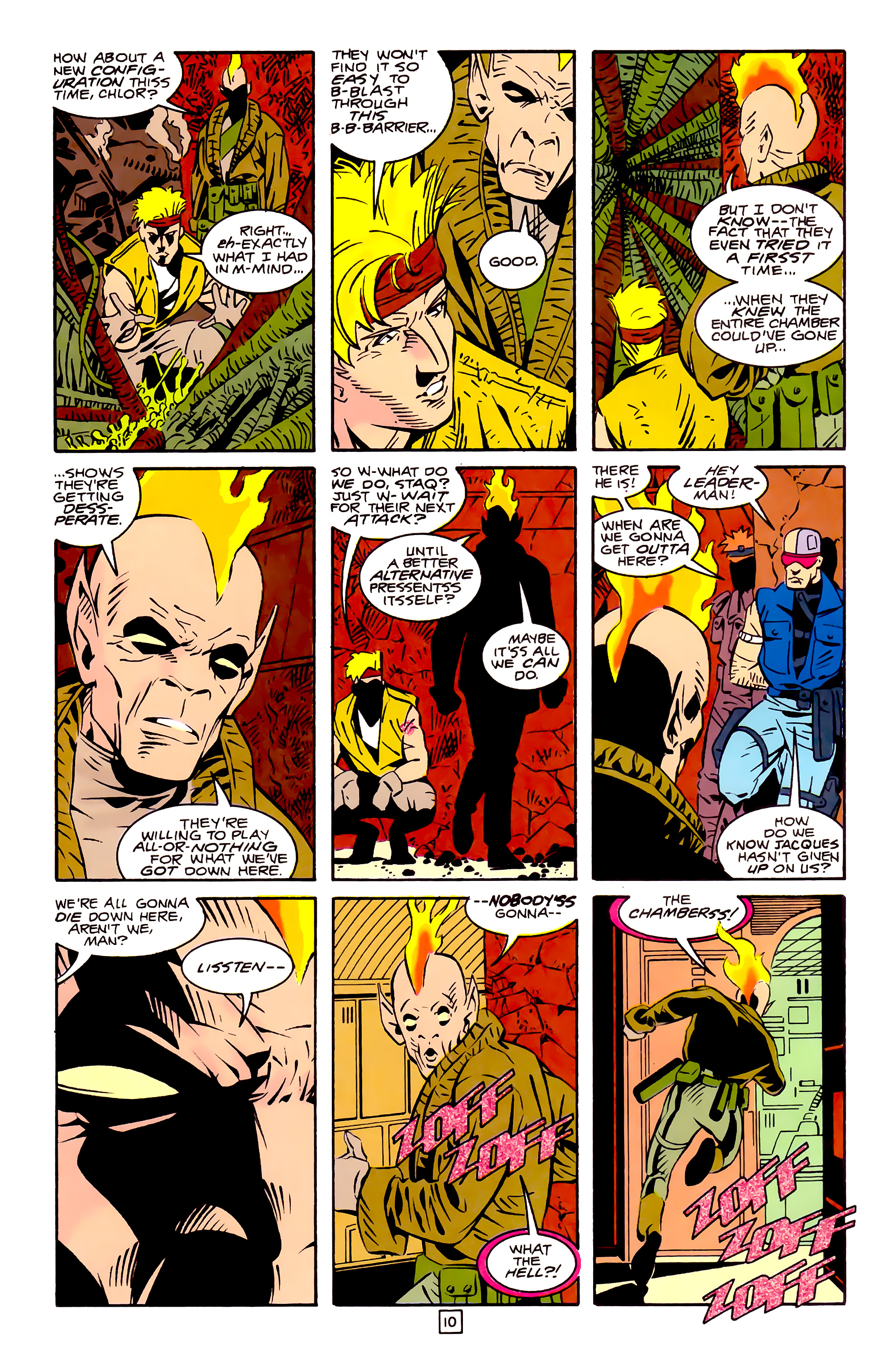 Legion of Super-Heroes (1989) 29 Page 10