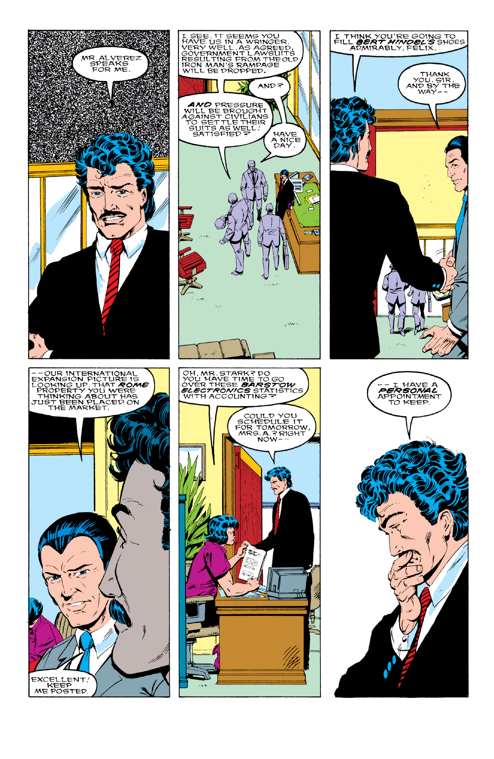 Read online Iron Man Epic Collection comic -  Issue # Return of the Ghost (Part 3) - 9