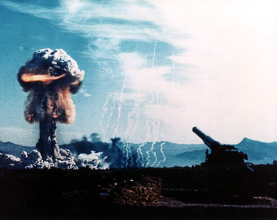 Explosión nuclear