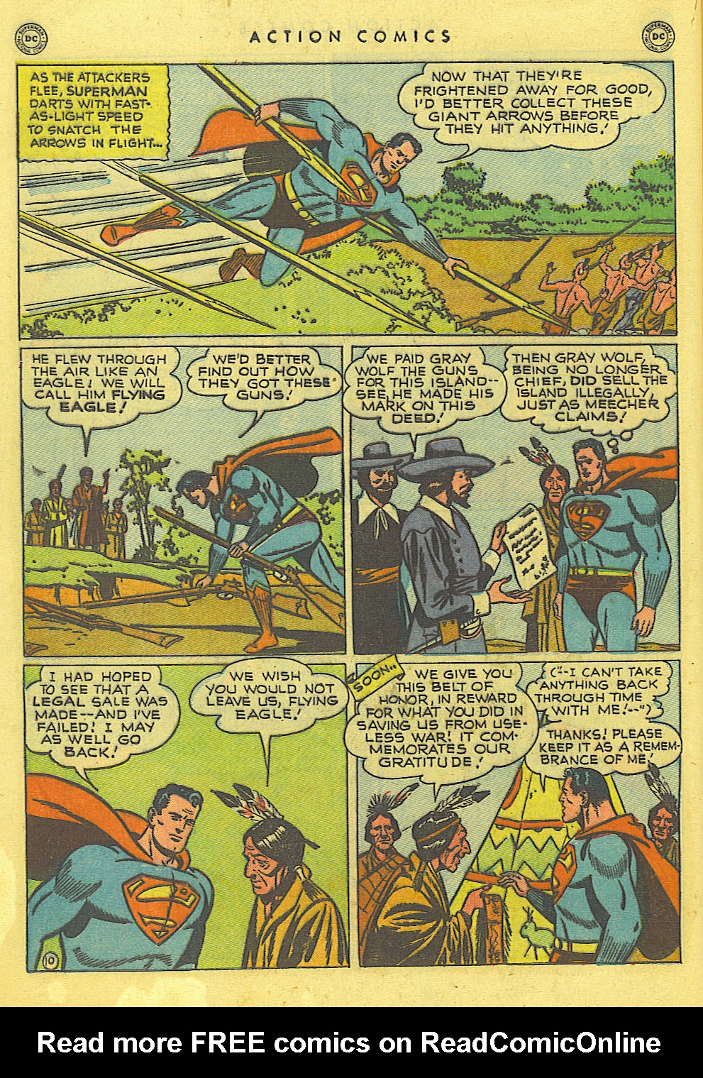 Action Comics (1938) 148 Page 10