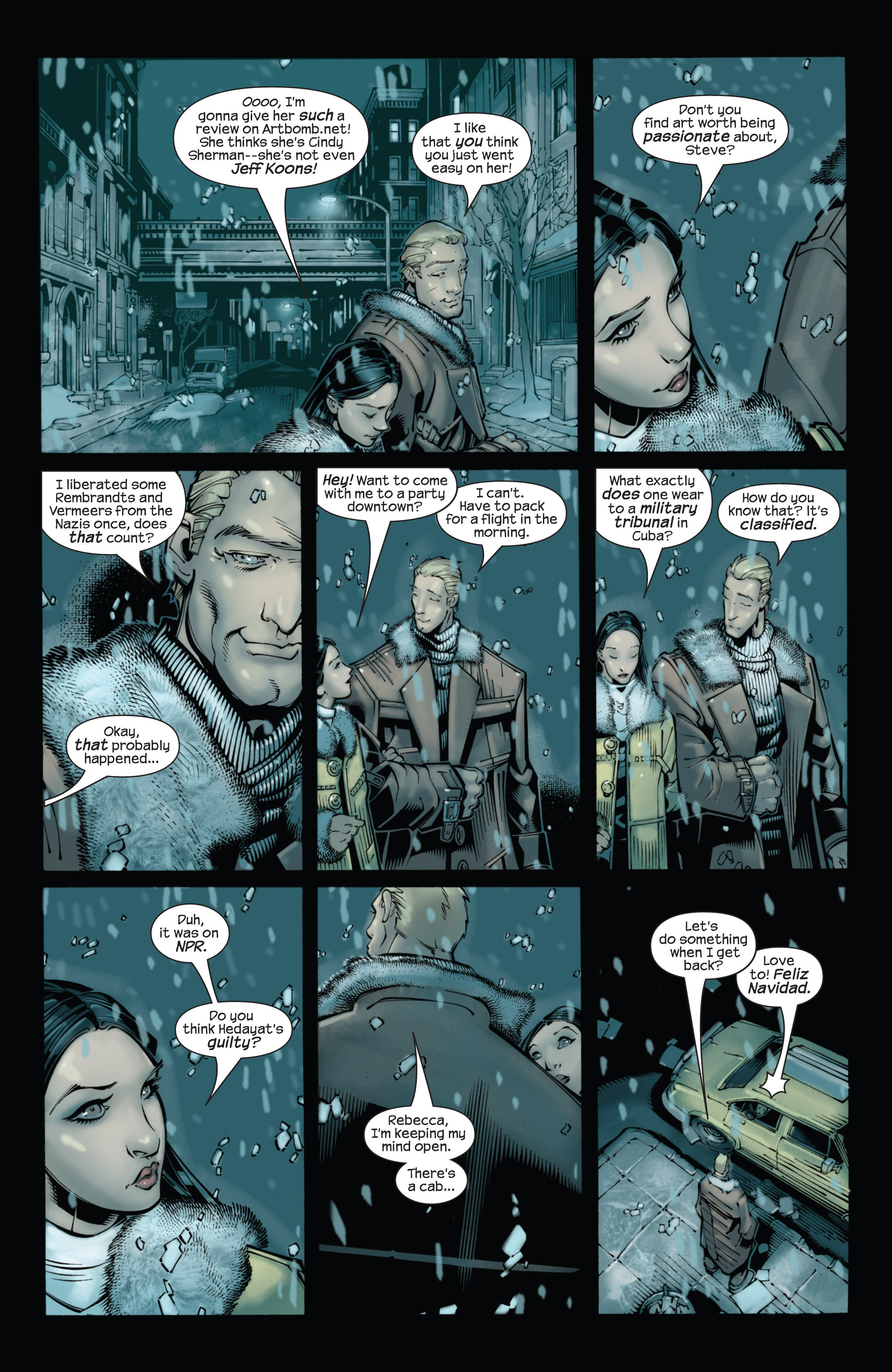 Read online Captain America (2002) comic -  Issue #22 - 9