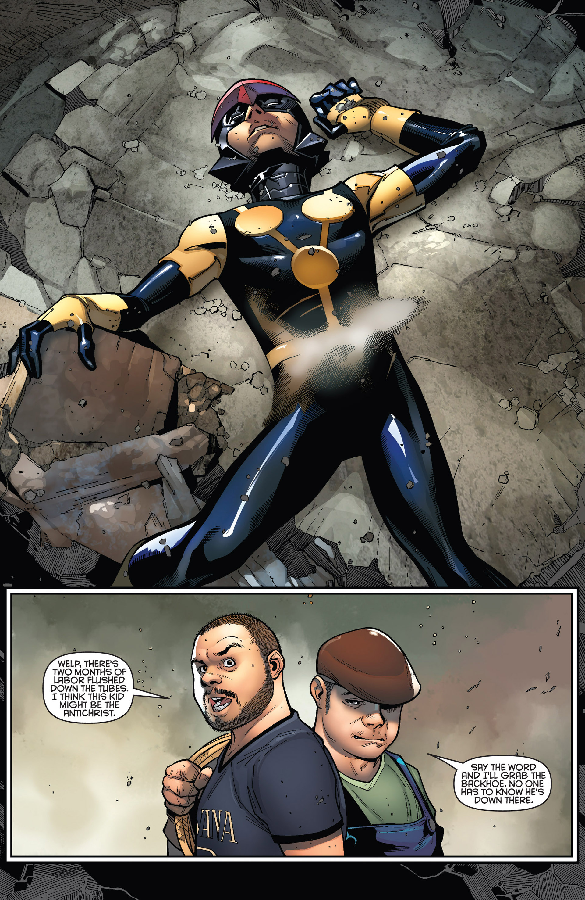 Read online Nova (2013) comic -  Issue #8 - 13