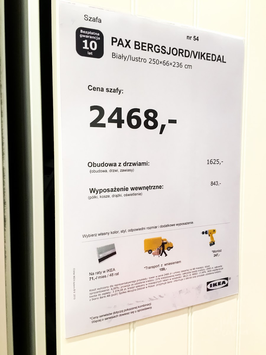 IKEA warszawa aranżacje wnętrz małych pomieszczeń meble dodatki i katalog 2017