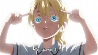 olivia anime asobi asobase