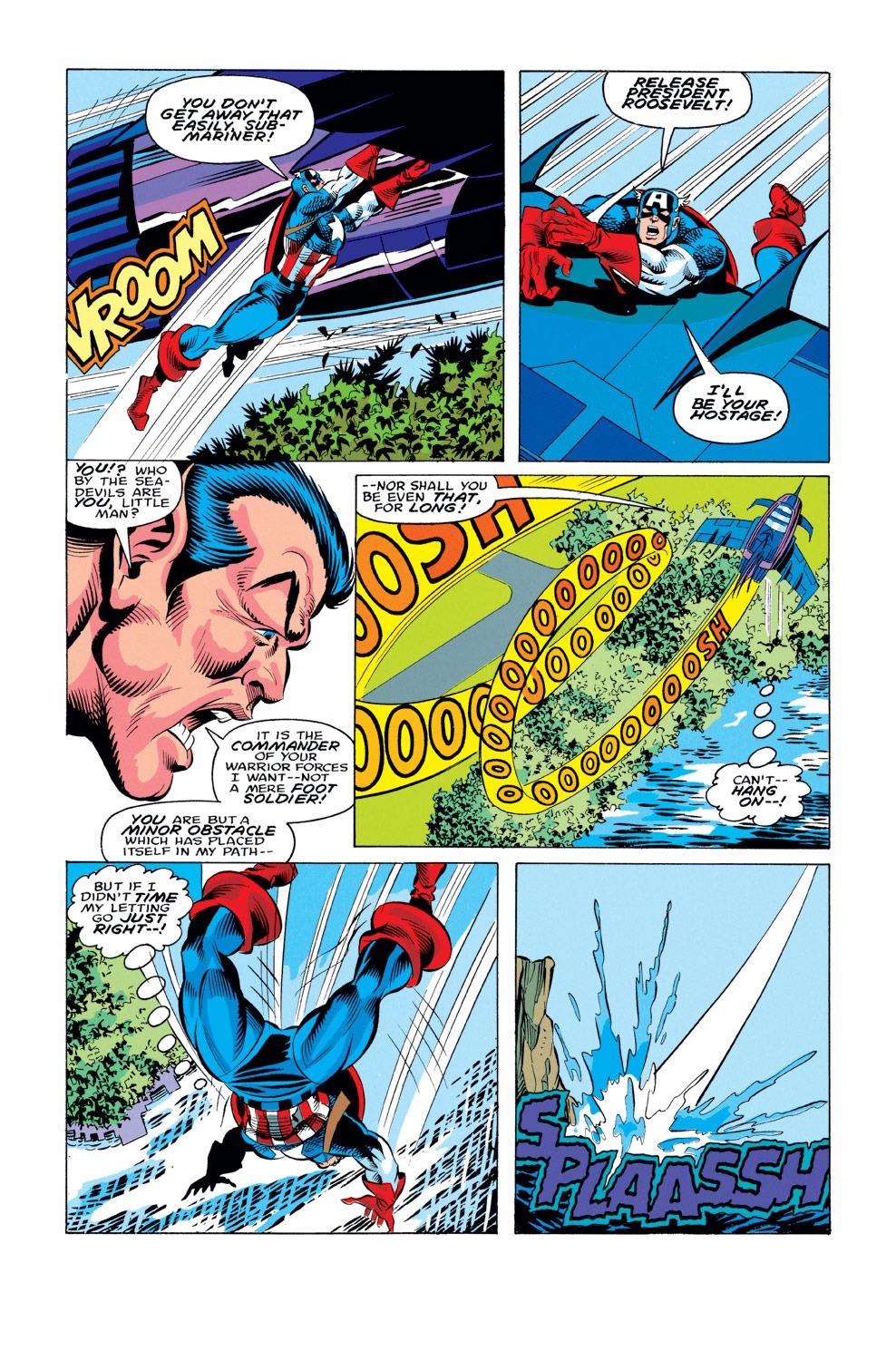 Captain America (1968) Issue #423 #373 - English 11