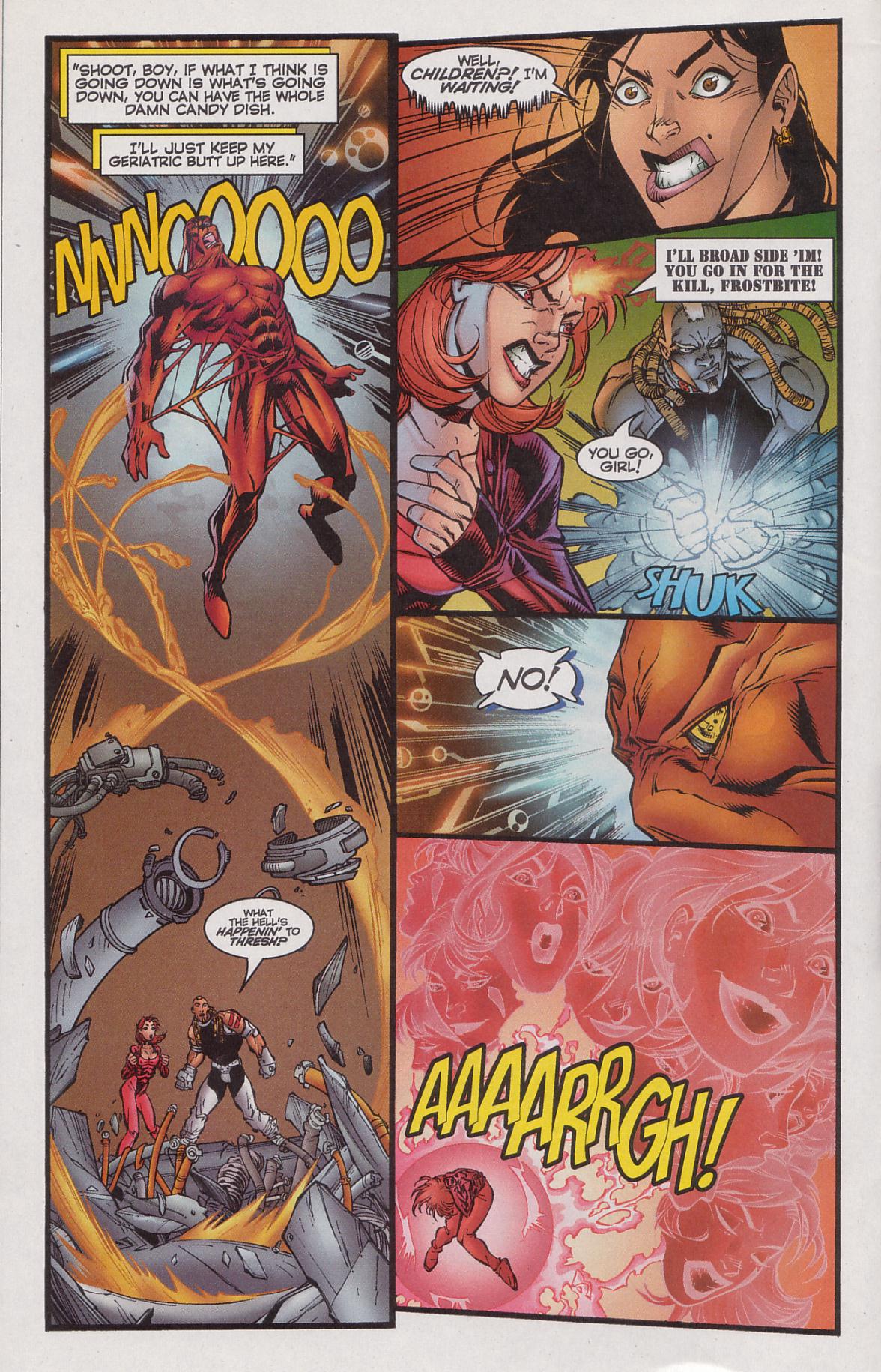 Read online DV8 vs. Black Ops comic -  Issue #3 - 8