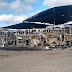 Homens incendeiam ônibus na garagem da empresa