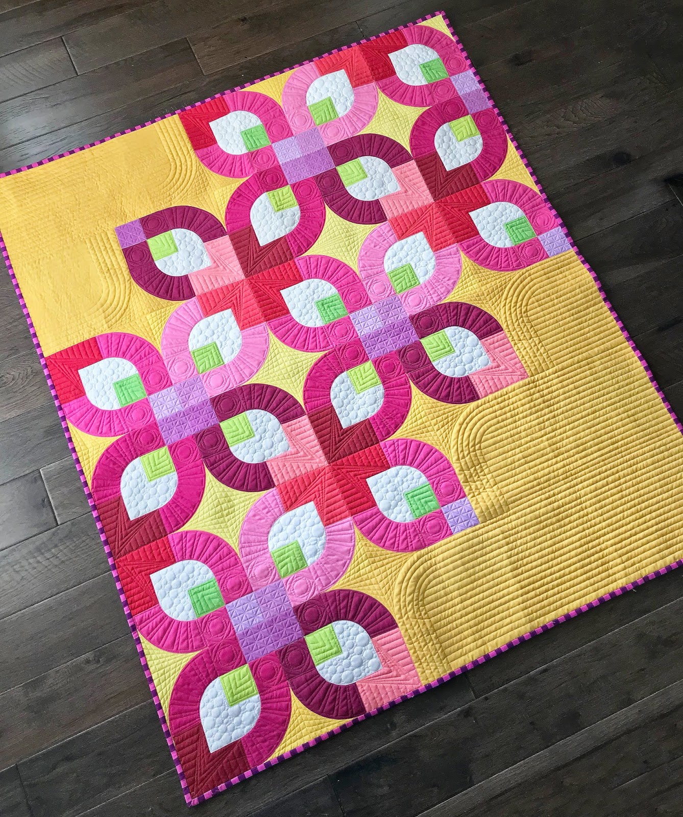 Trellis Quilt My Gammill Makes Me Look Good
