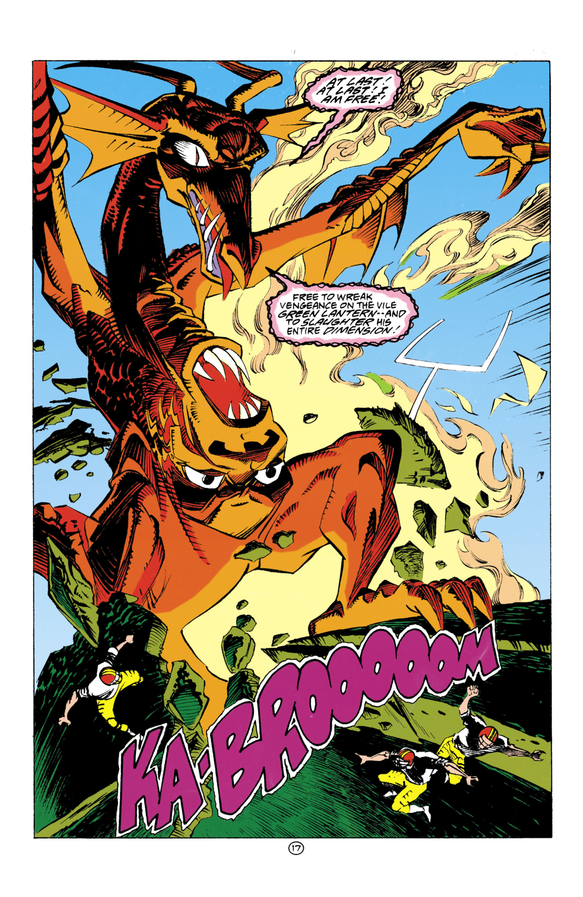 Green Lantern (1990) Issue #37 #47 - English 18