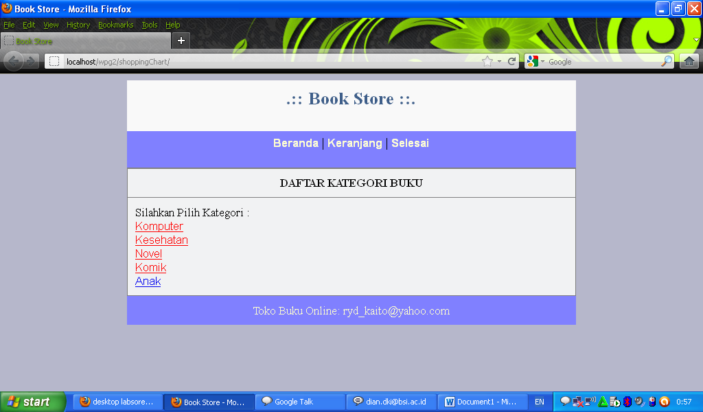 Show php id