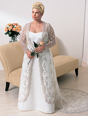 Wedding dresses gallery: bridal dresses plus size