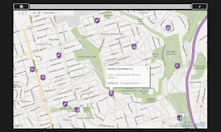Dev Bytes: Windows 8 Bing Maps App Using JavaScript