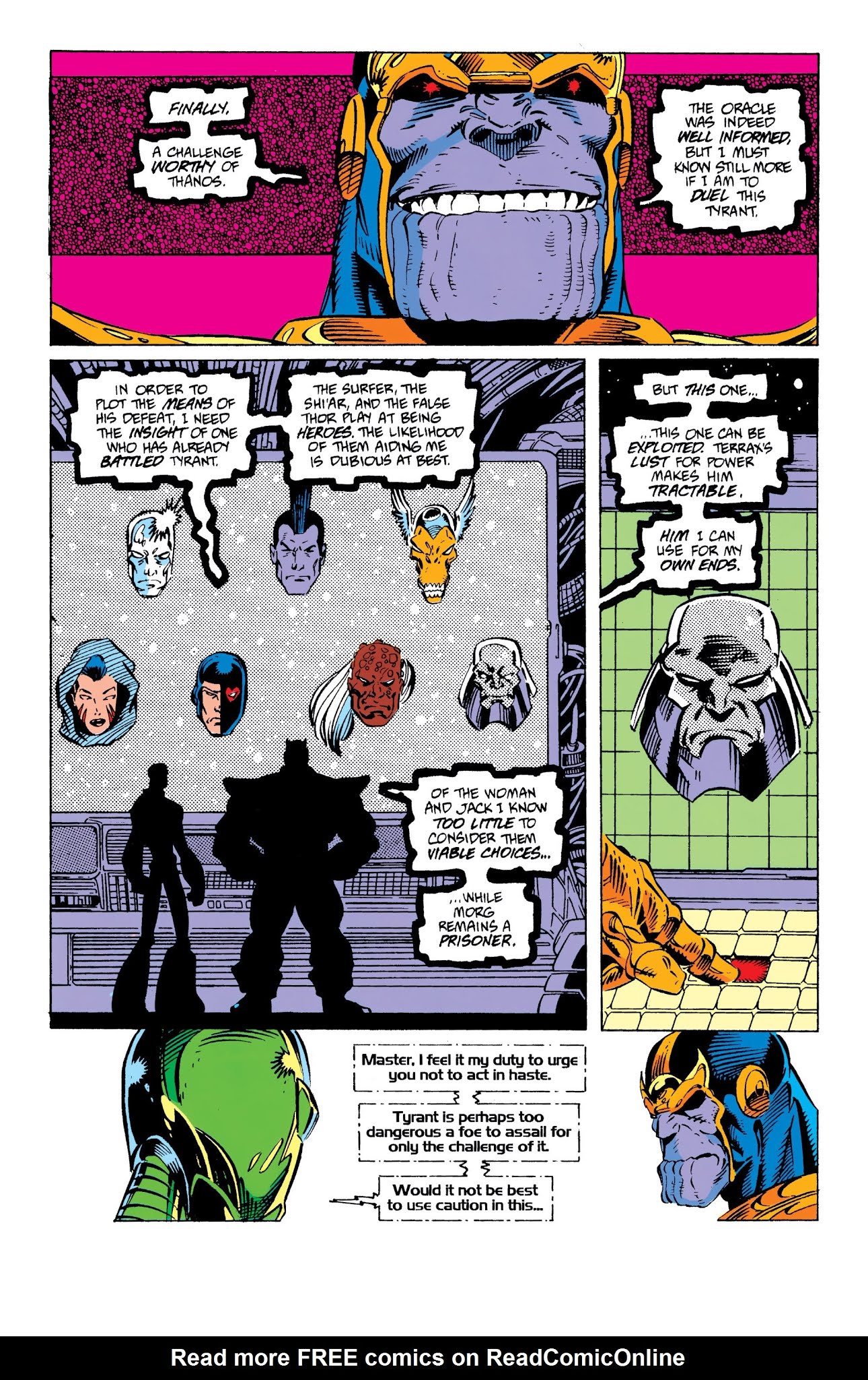 Read online Thanos: Cosmic Powers comic -  Issue # TPB (Part 1) - 97