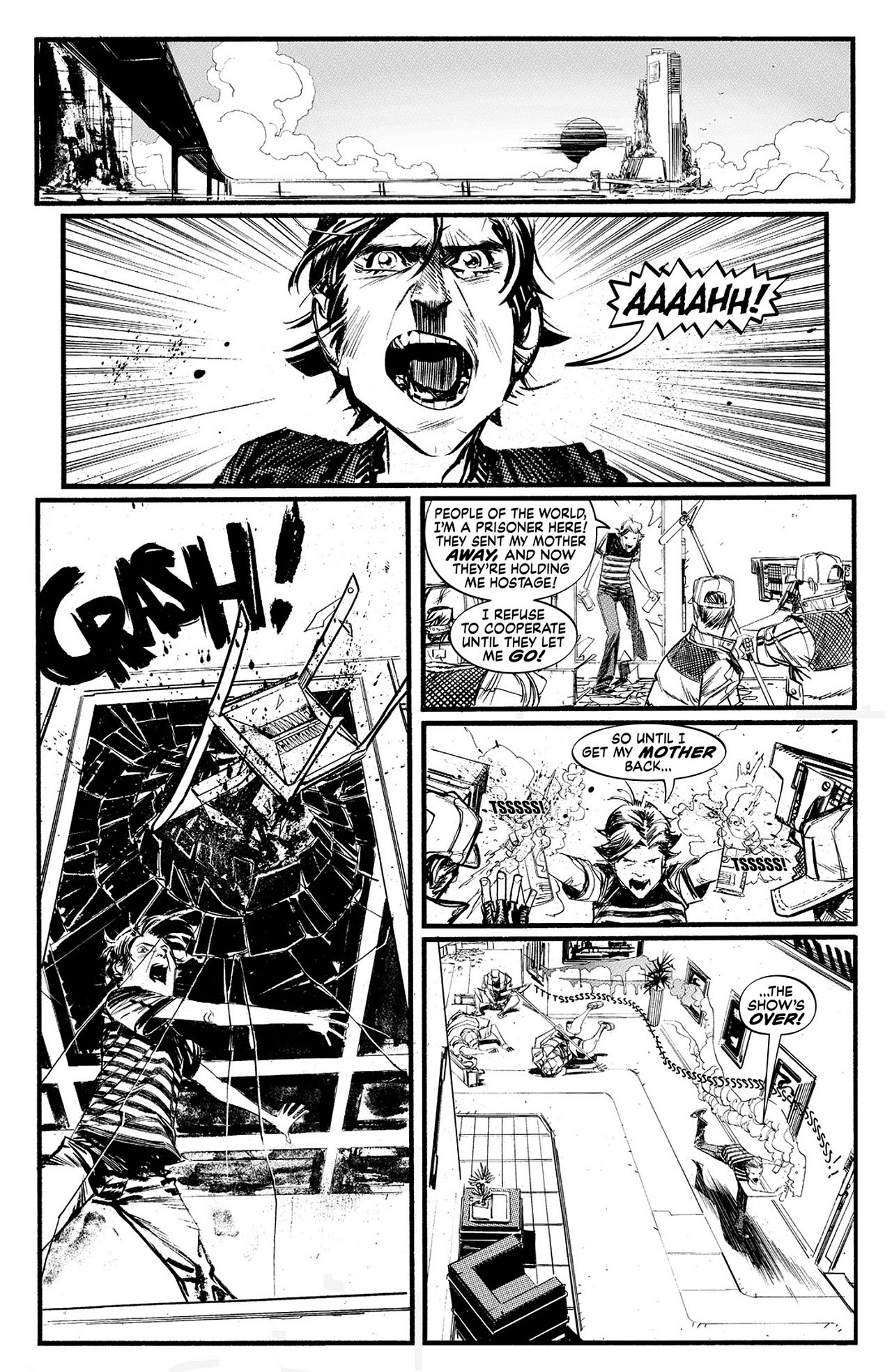 Read online Punk Rock Jesus comic -  Issue #3 - 28