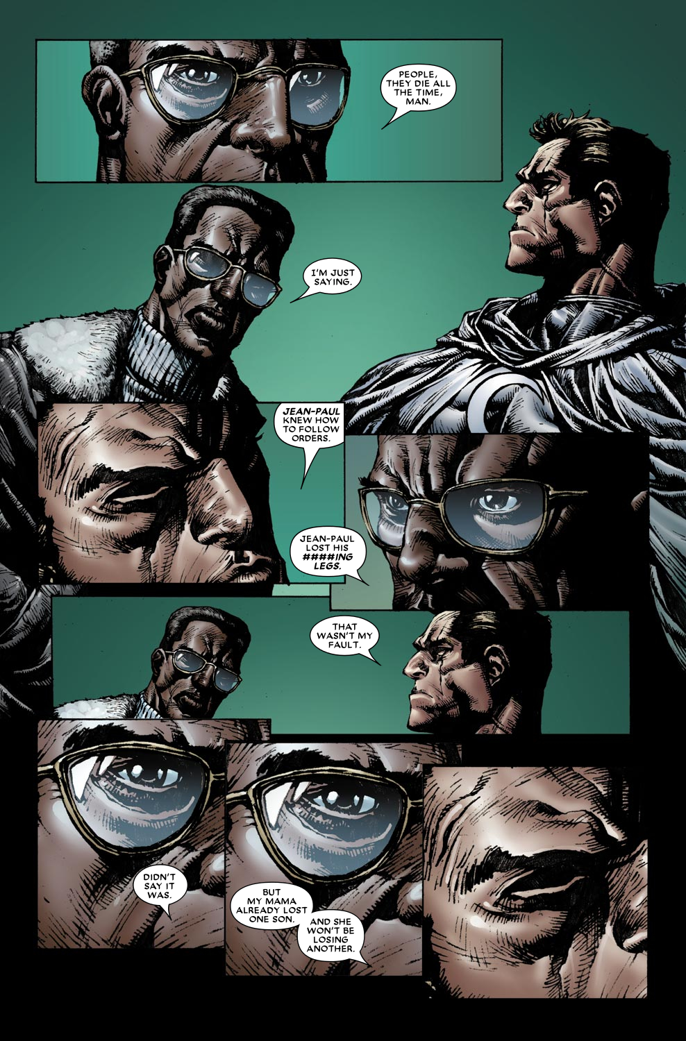 Moon Knight (2006) issue 11 - Page 10