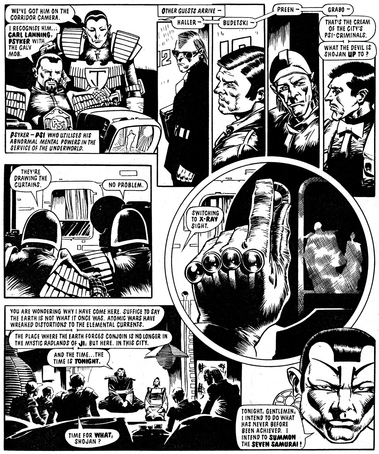 Read online Judge Dredd: The Complete Case Files comic -  Issue # TPB 9 (Part 2) - 57