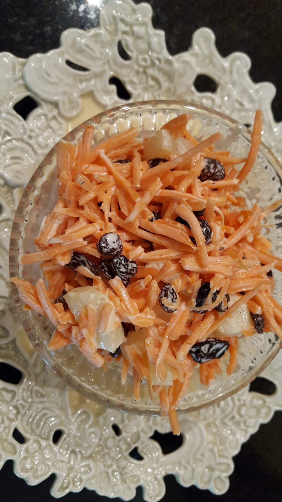 Classic Carrot Raisin Salad Julias Simply Southern