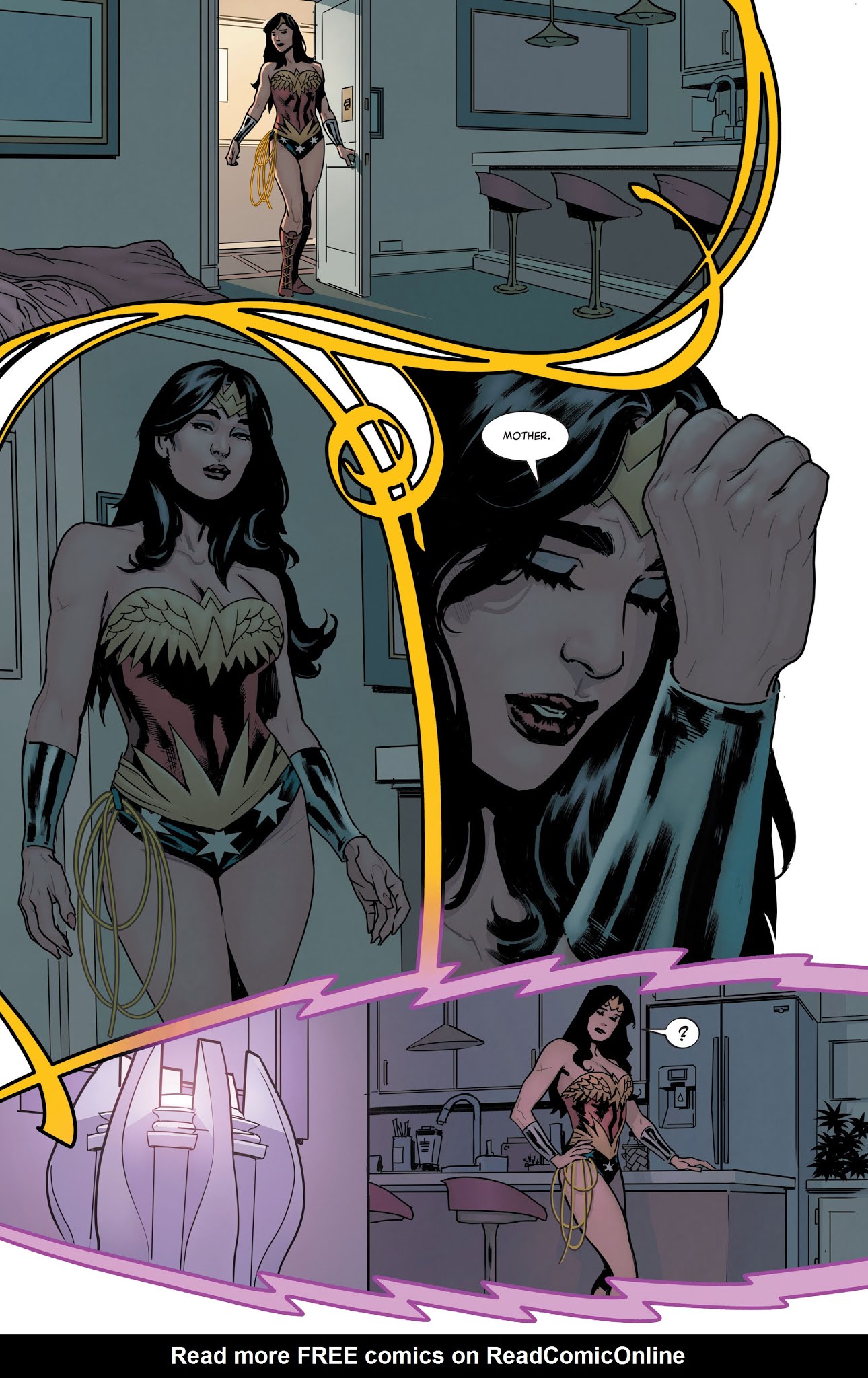 Wonder Woman: Earth One issue TPB 2 - Page 89