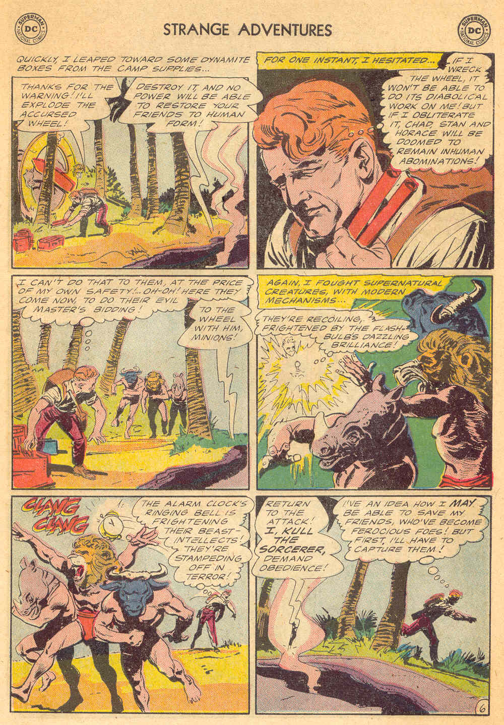 Read online Strange Adventures (1950) comic -  Issue #179 - 31