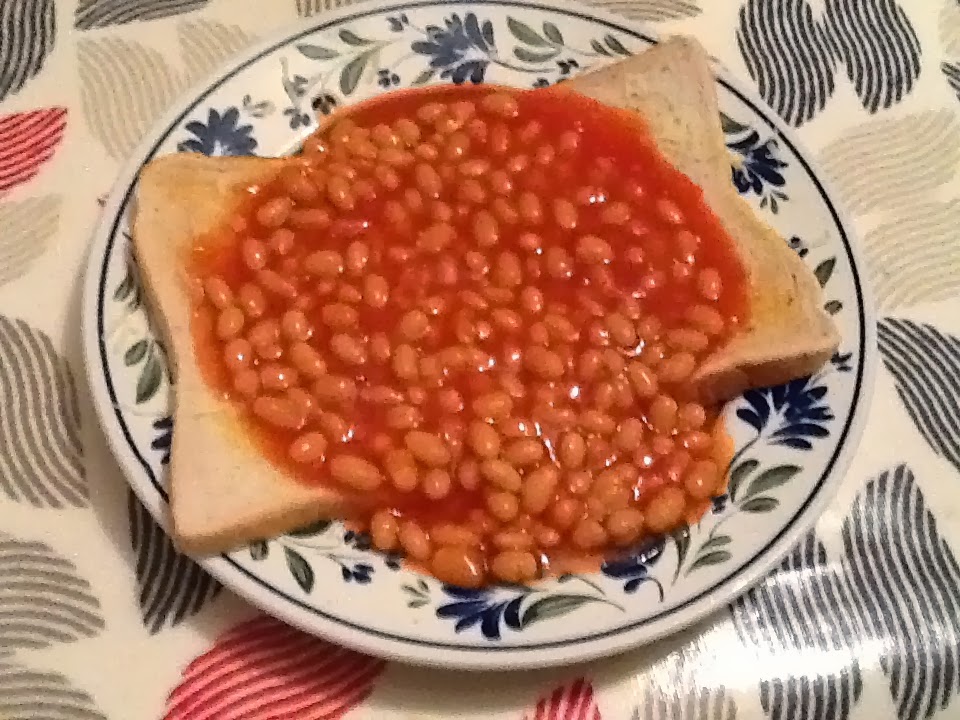 Mummy From The Heart: Beans on Toast