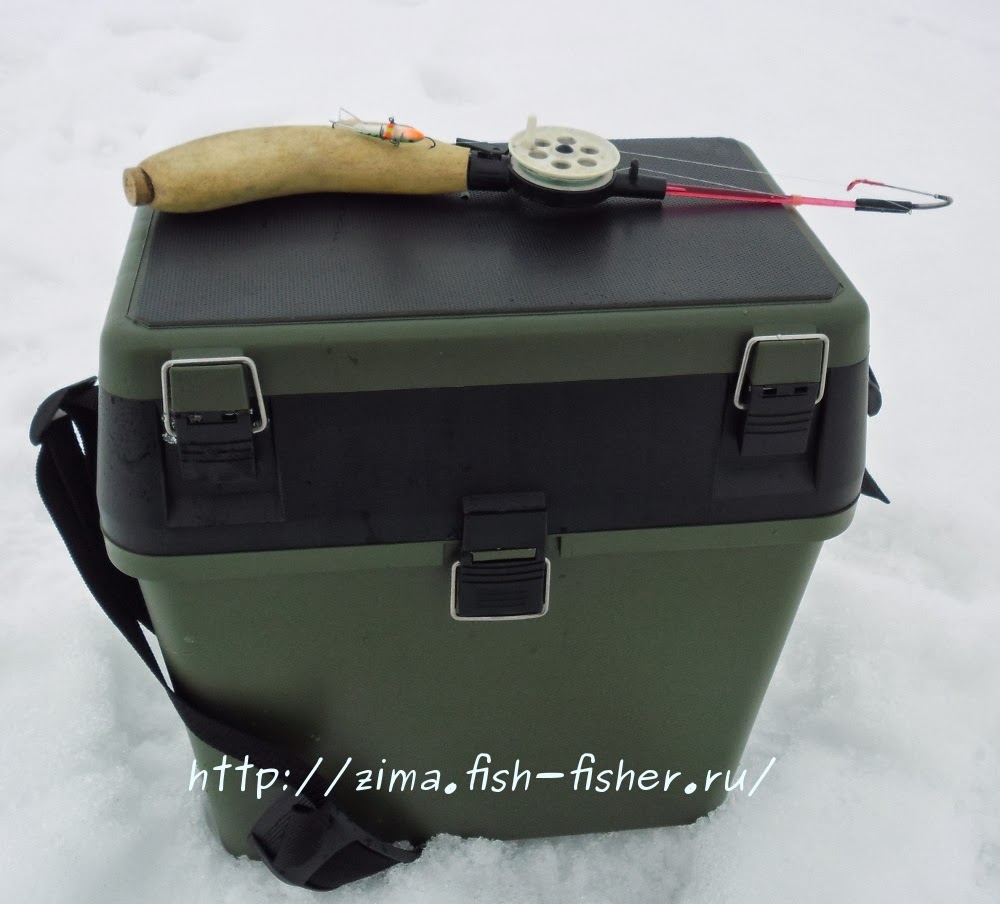 ящик для зимней рыбалки пластиковый большой