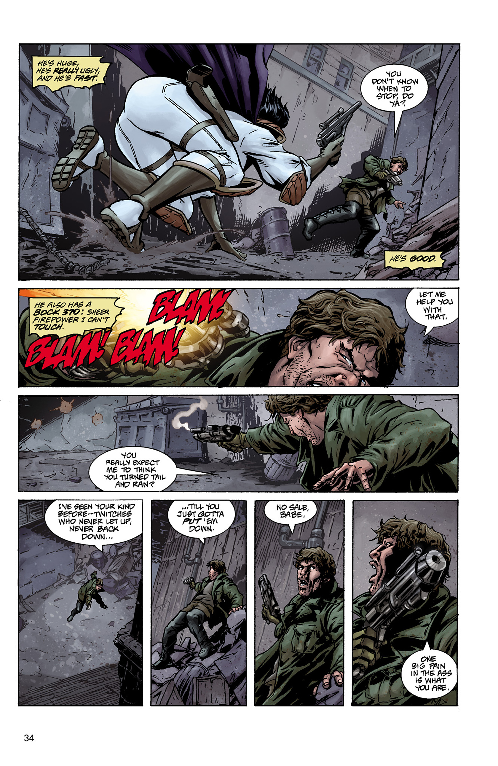 Read online Dark Horse Presents (2011) comic -  Issue #24 - 36