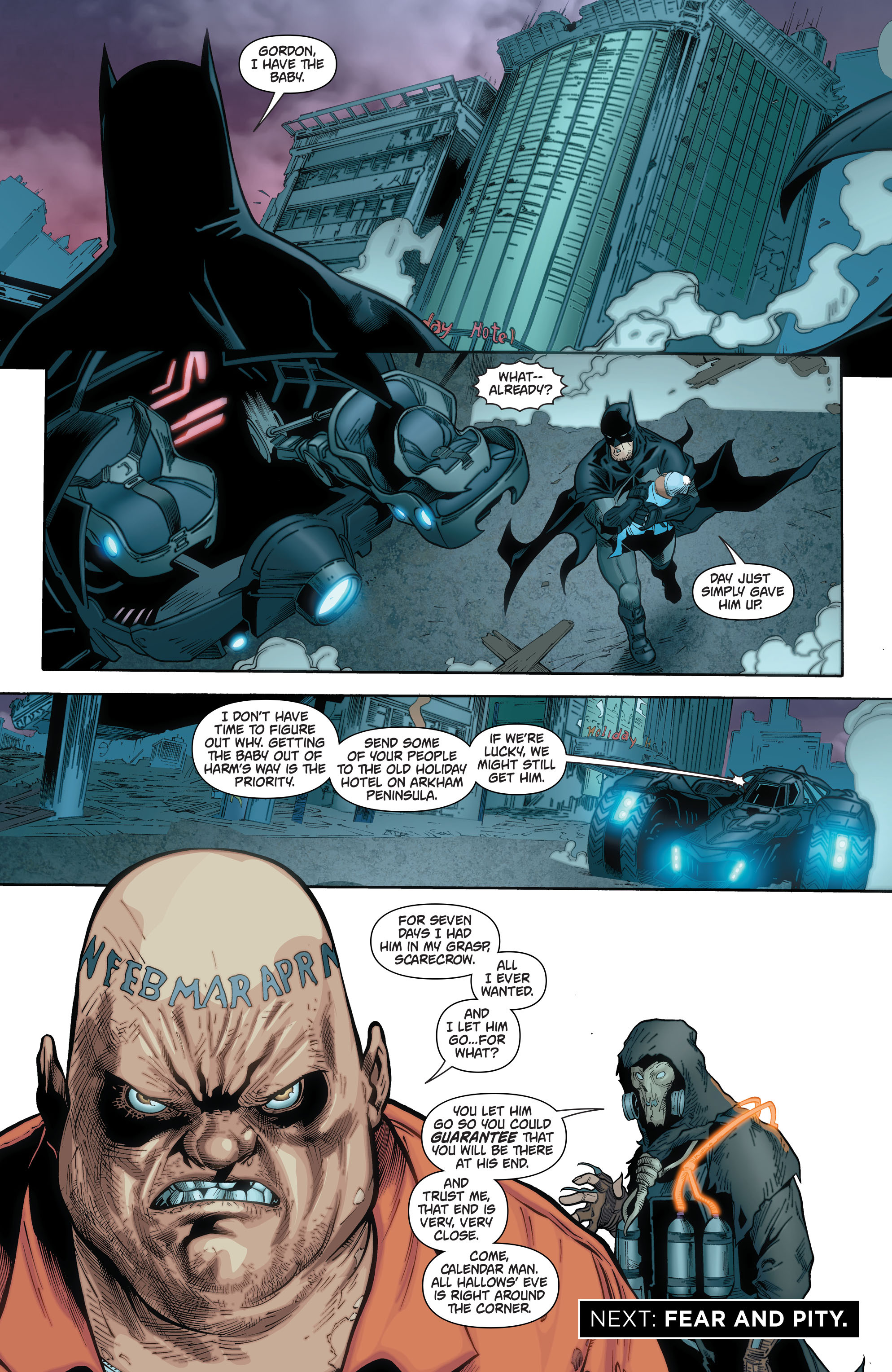 Read online Batman: Arkham Knight [II] comic -  Issue #10 - 32