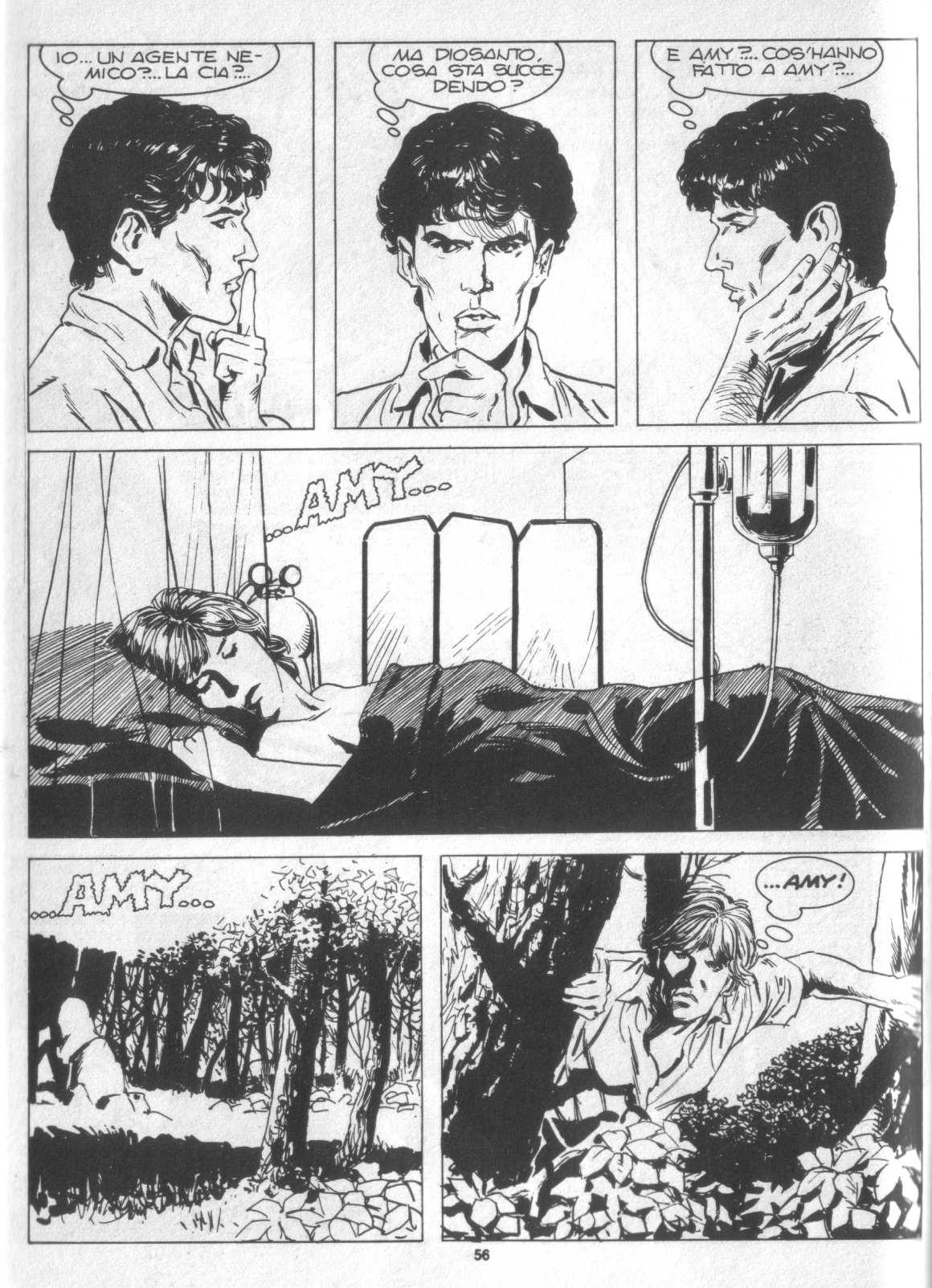 Read online Dylan Dog (1986) comic -  Issue #9 - 55